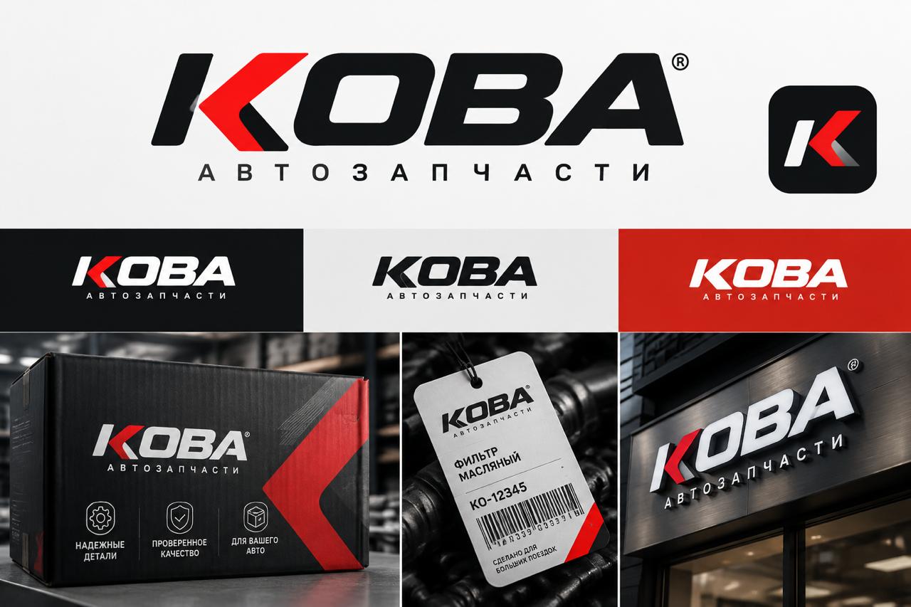 КОВА — автозапчасти